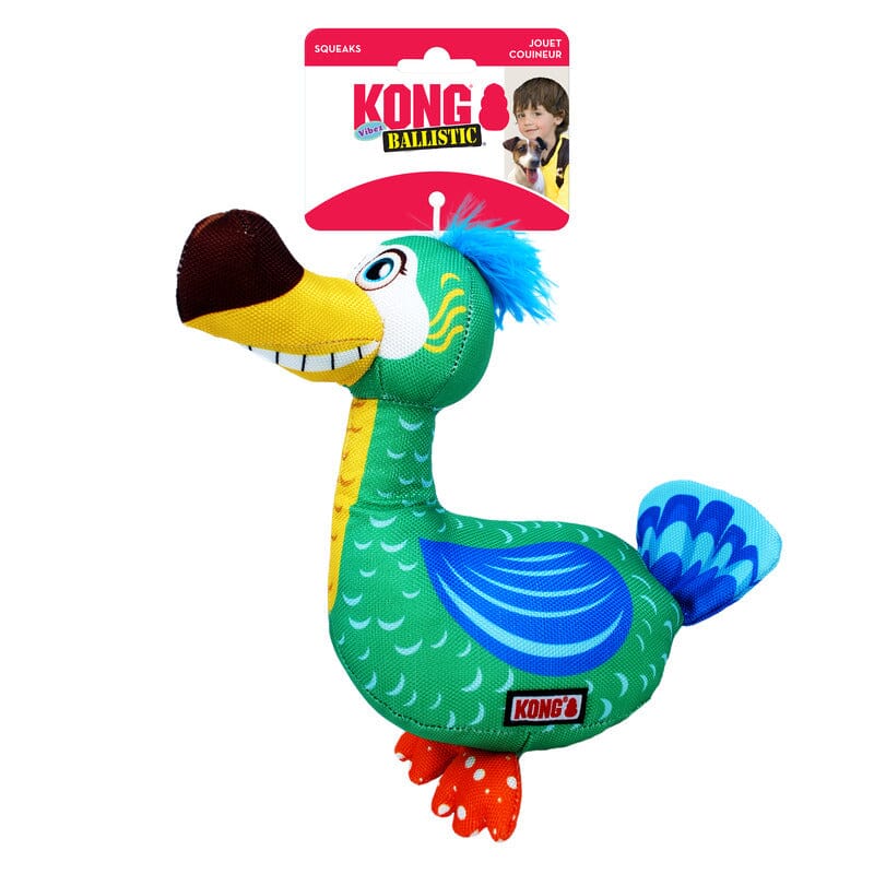 KONG | Ballistic Vibez Bird Hundespielzeug KONG 