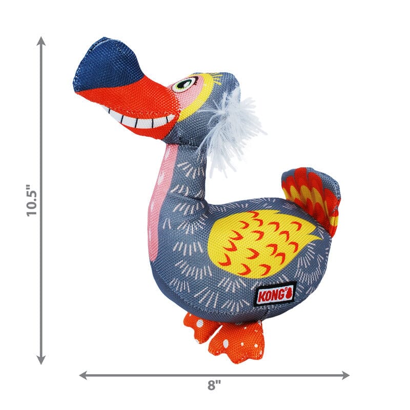 KONG | Ballistic Vibez Bird Hundespielzeug KONG grau 