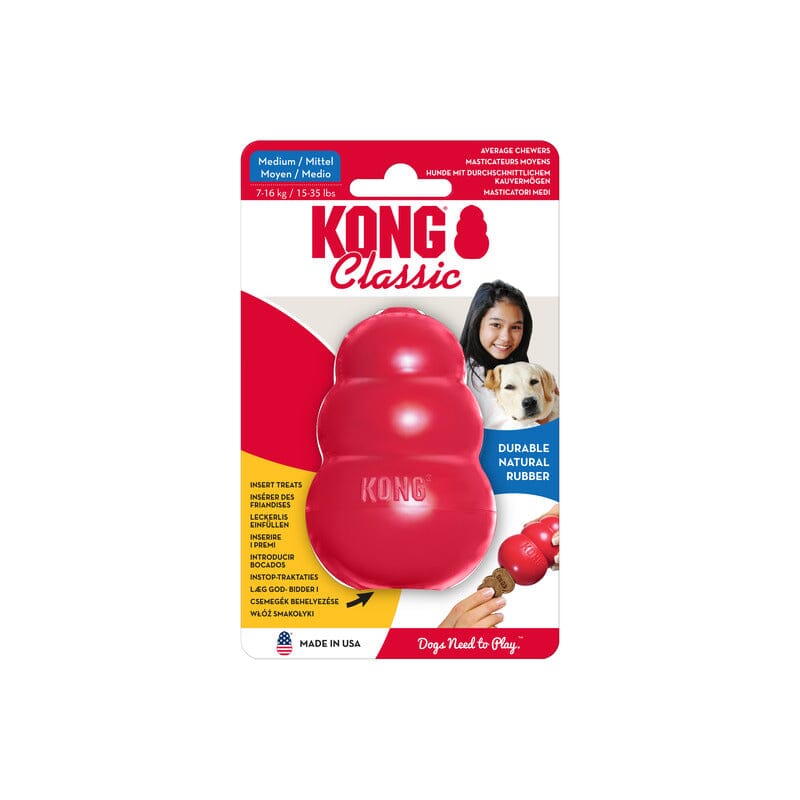 KONG | Classic Hundespielzeug KONG M (8.8cm) 