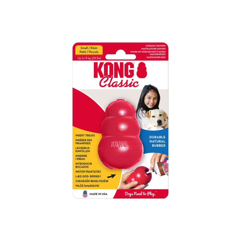 KONG | Classic Hundespielzeug KONG S (7.6cm) 