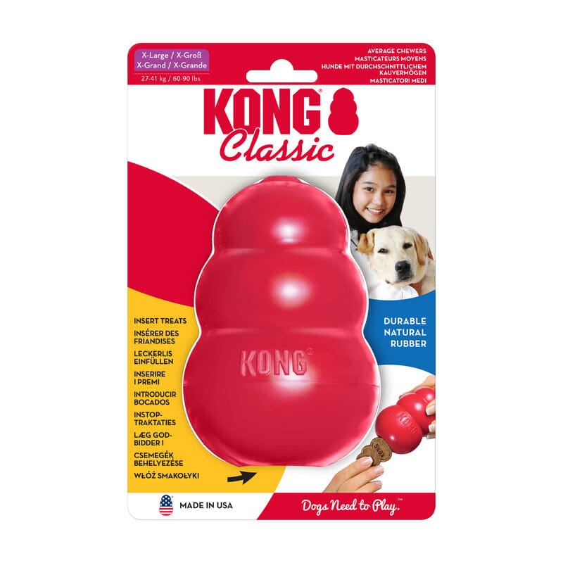 KONG | Classic Hundespielzeug KONG XL (12.7cm) 