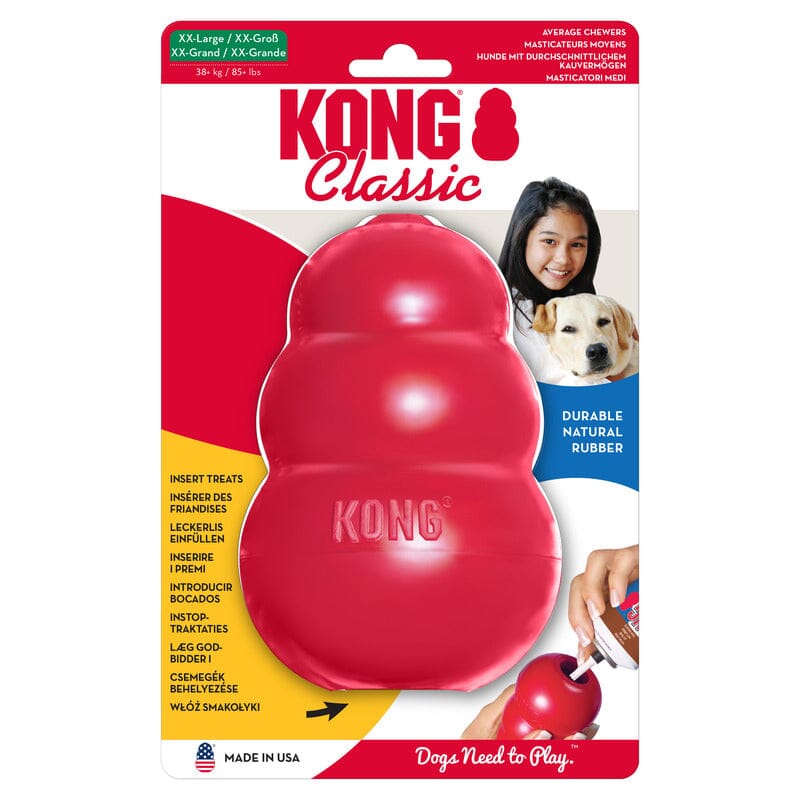 KONG | Classic Hundespielzeug KONG XXL (15.2cm) 