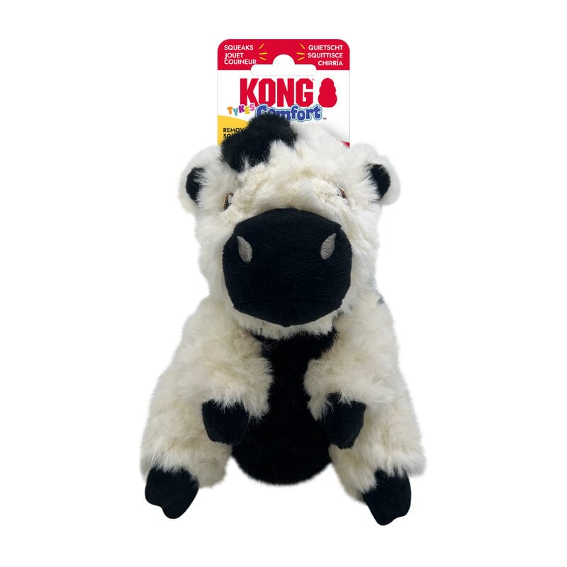 KONG | Comfort Tykes Hundespielzeug KONG Cow Sm (Kuh) 