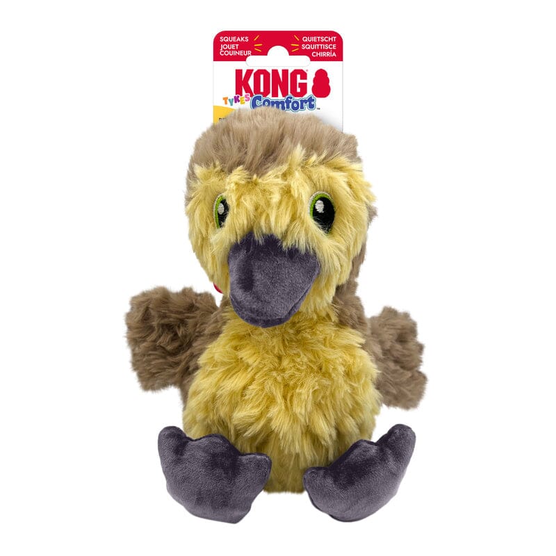 KONG | Comfort Tykes Hundespielzeug KONG Gosling Sm (Ente) 