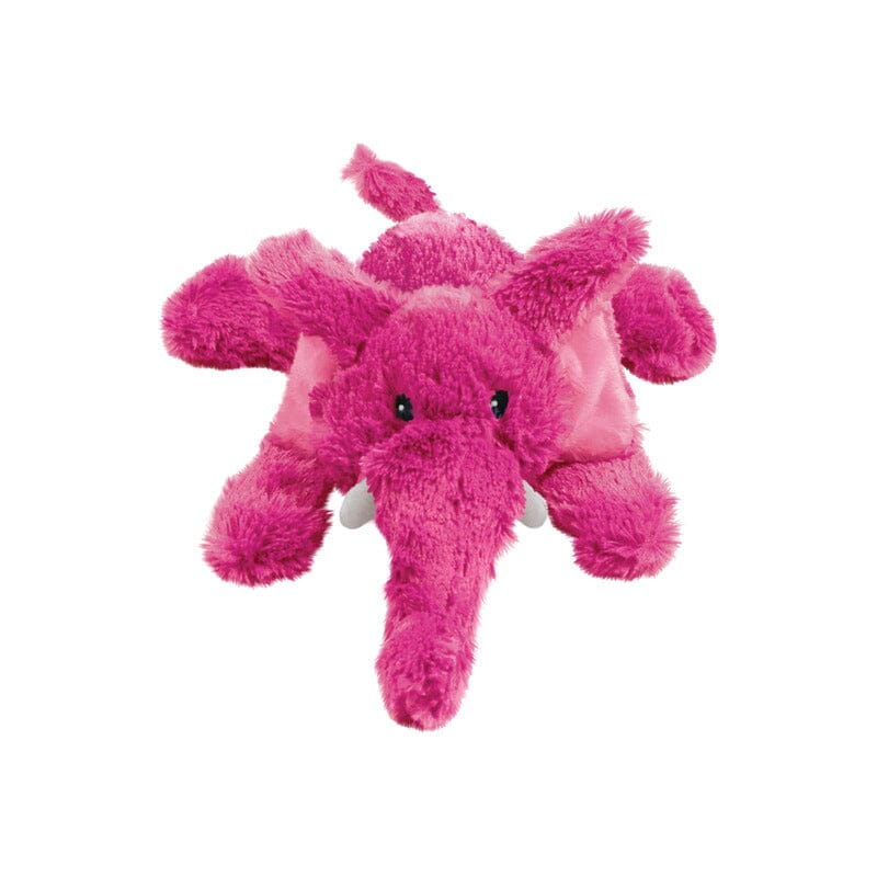 KONG | Cozie Brights Hundespielzeug KONG S Elefant 