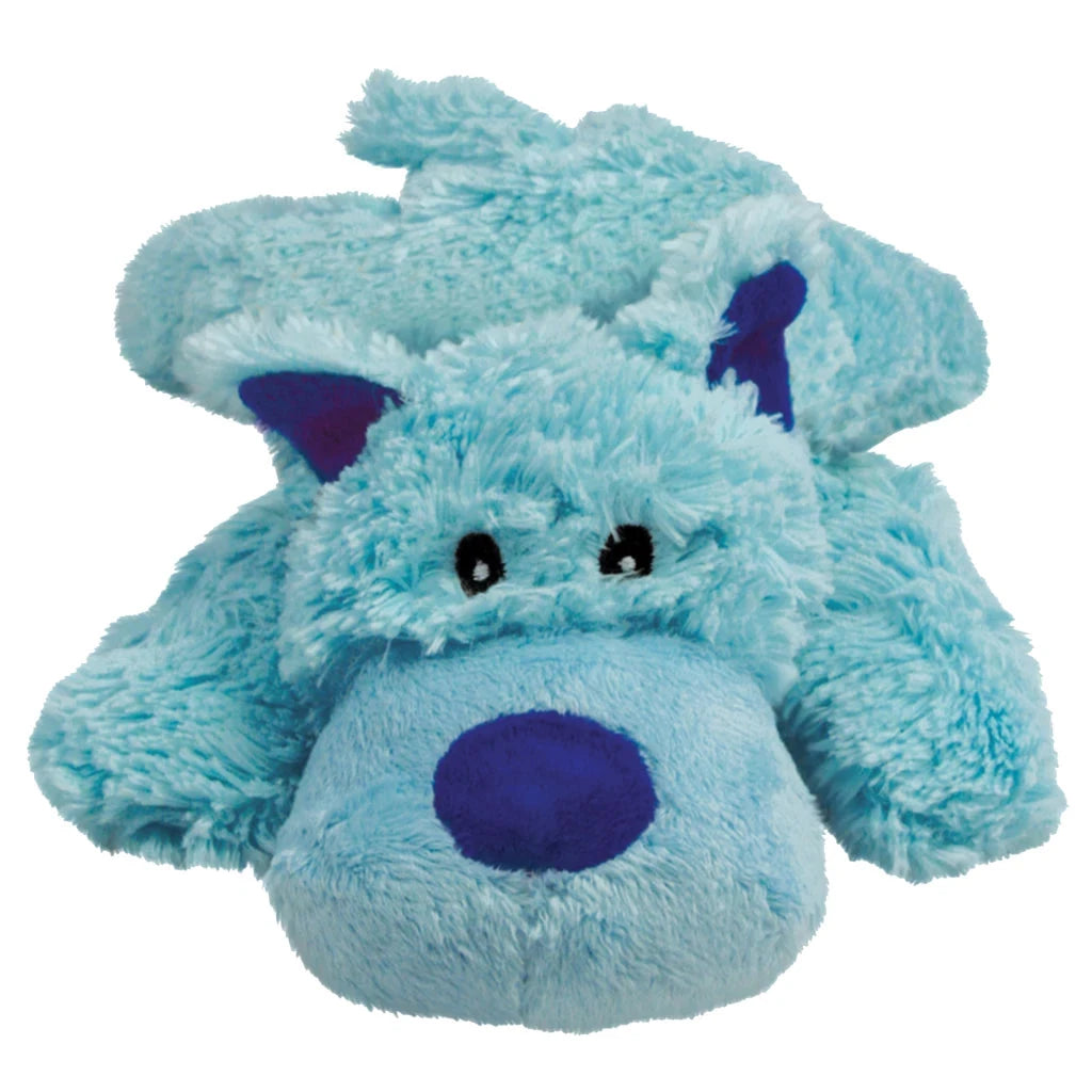 KONG | Cozie Pastels Hundespielzeug KONG M blau 