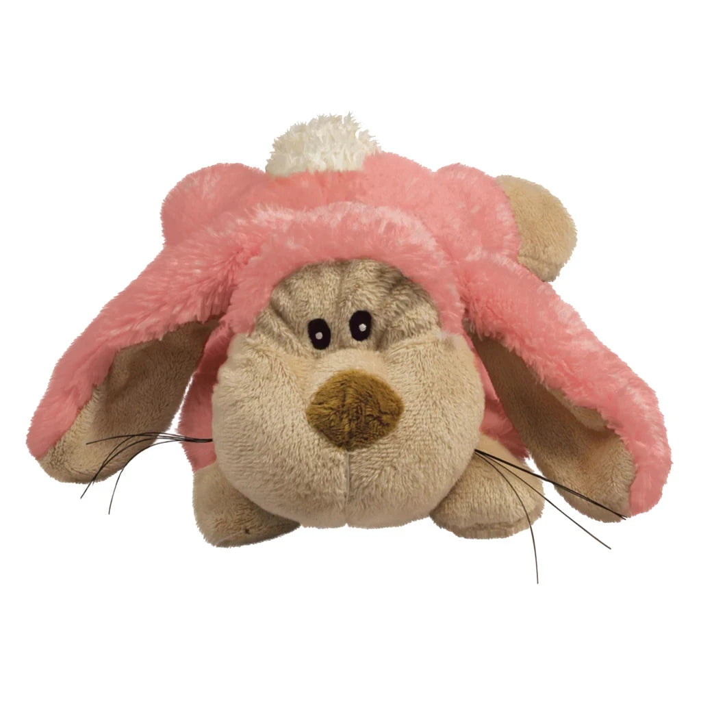 KONG | Cozie Pastels Hundespielzeug KONG M rosa 