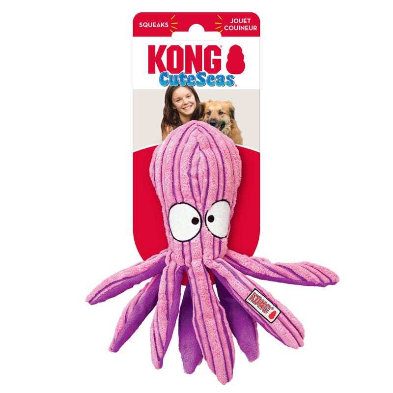 KONG | Cuteseas Hundespielzeug KONG Octopus Sm 