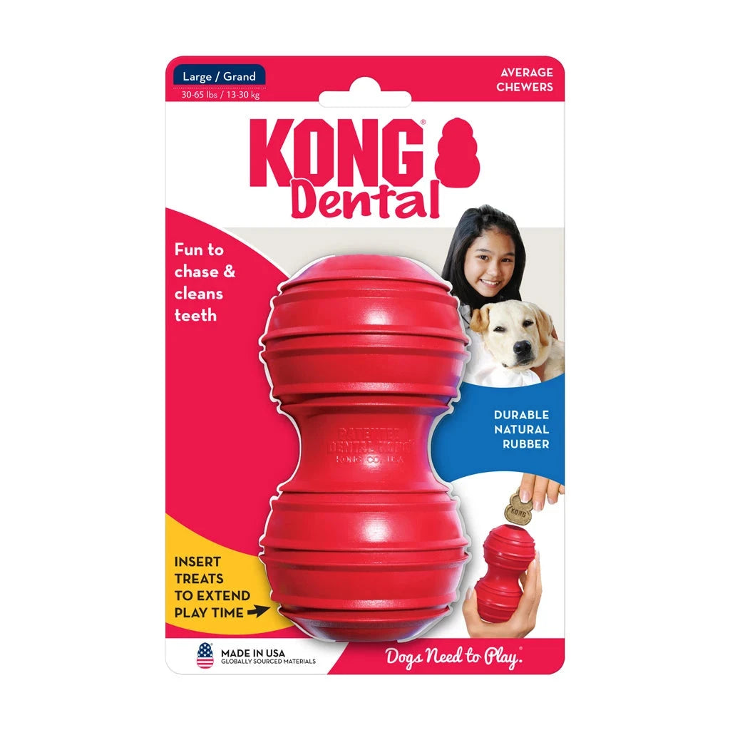 KONG | Dental Hundespielzeug KONG L 