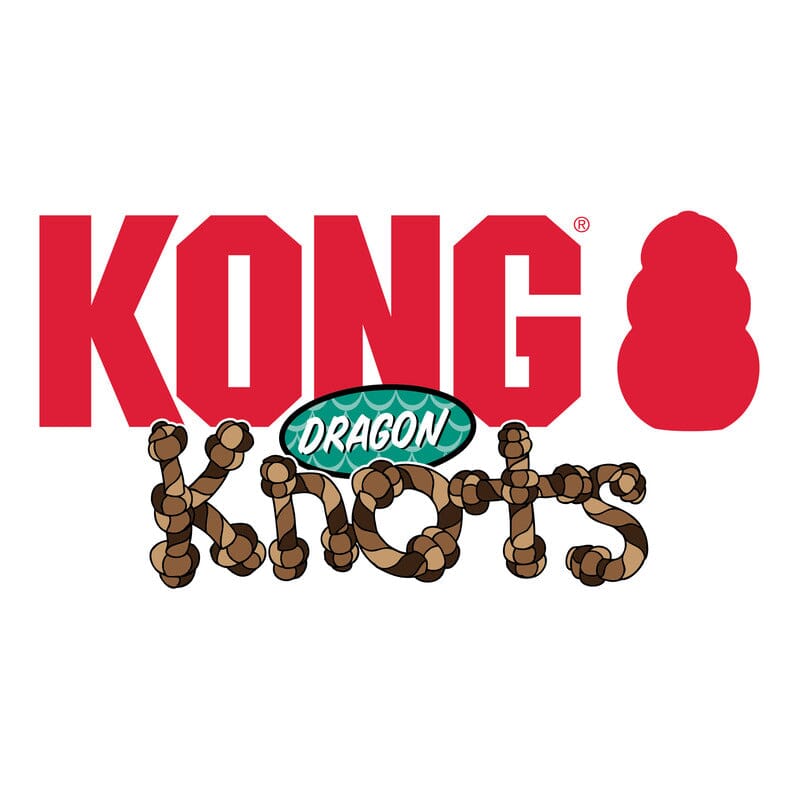 KONG | Dragon Knots Hundespielzeug KONG 
