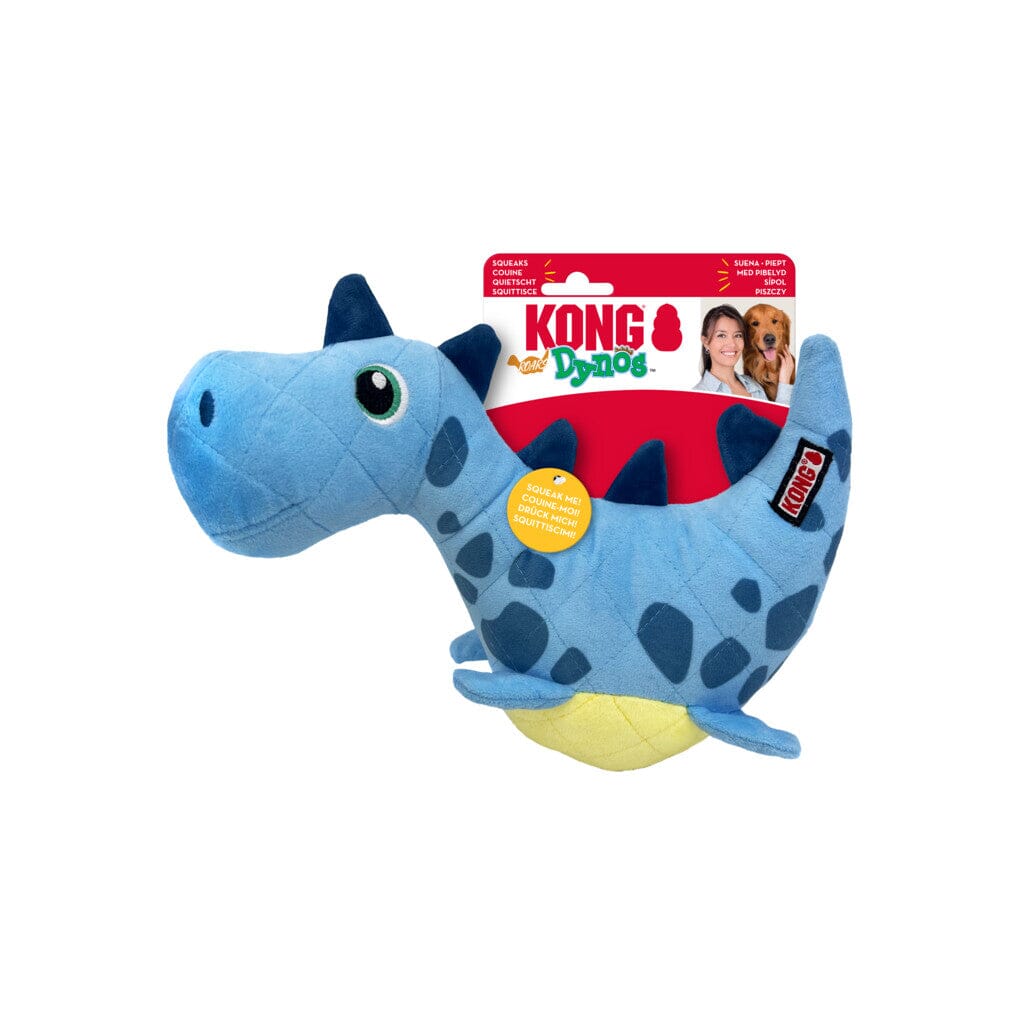 KONG | Dynos Hundespielzeug KONG M|L blau 