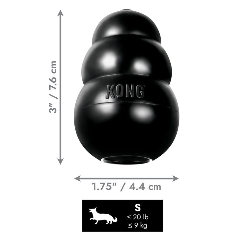 KONG | Extreme Hundespielzeug KONG S (7.6cm) 