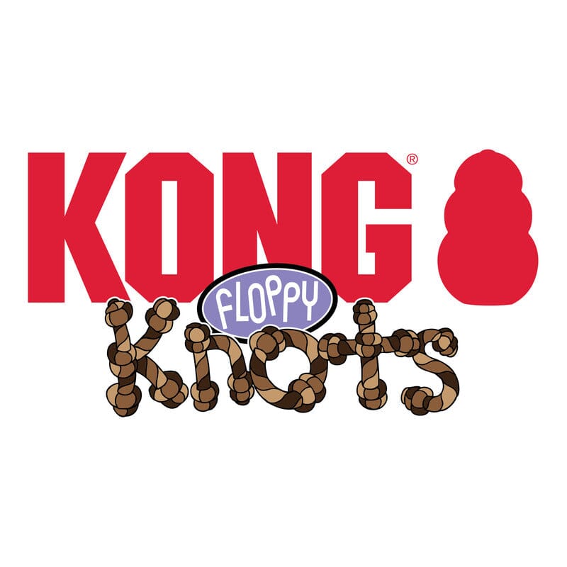 KONG | Floppy Knots Hundespielzeug KONG 