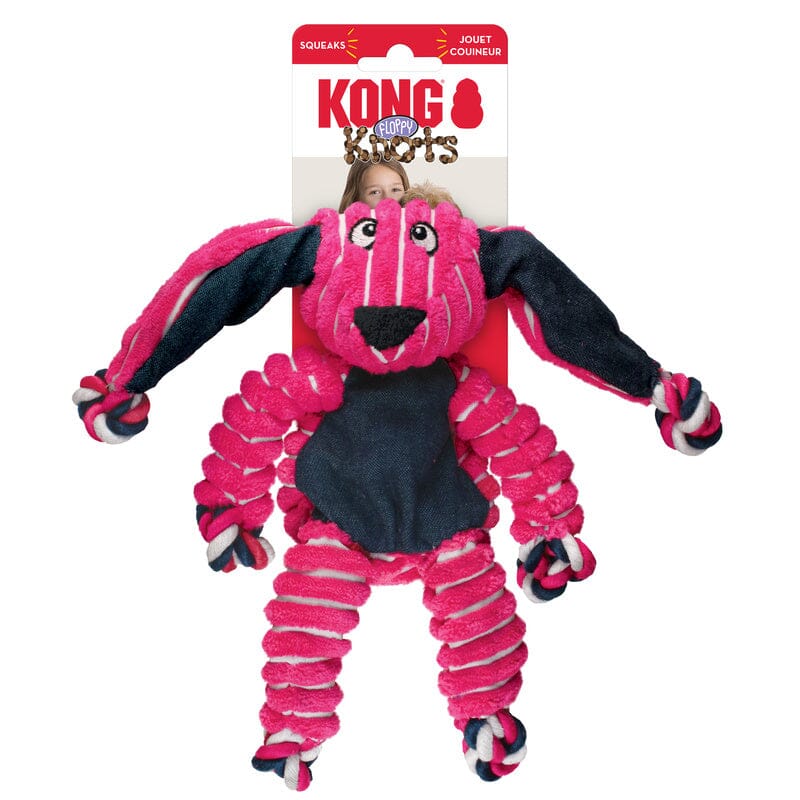 KONG | Floppy Knots Hundespielzeug KONG Bunny S/M 