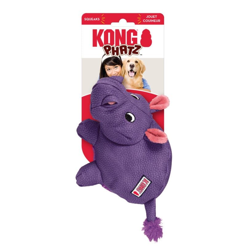 KONG | Phatz Hundespielzeug KONG Hippo M 