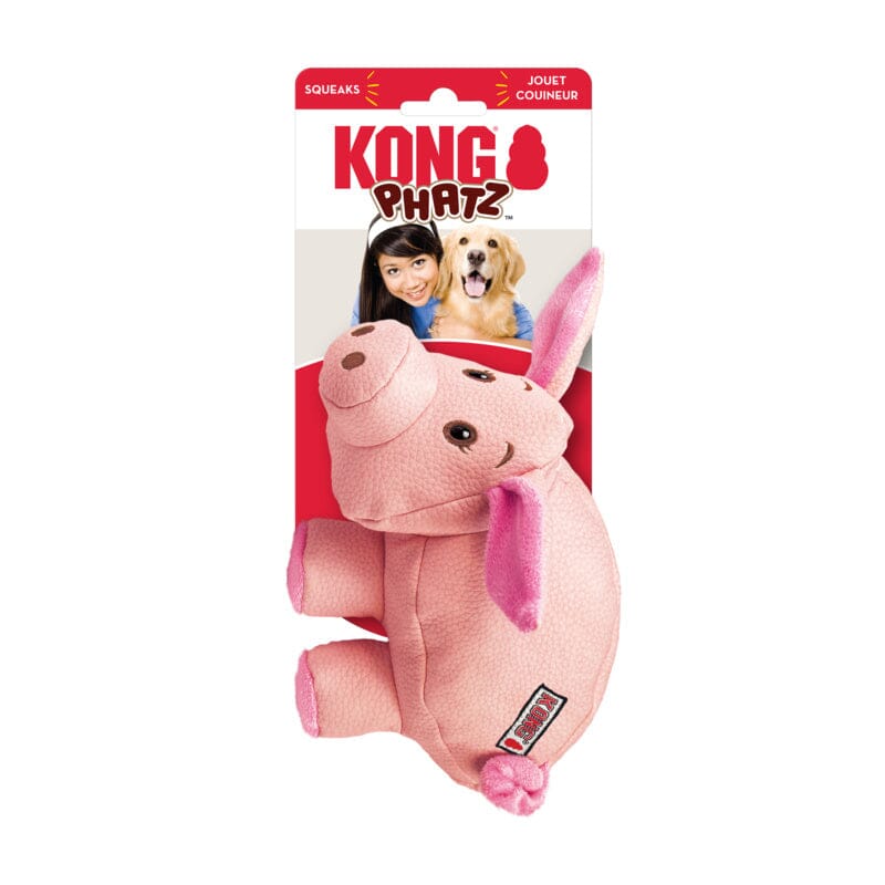 KONG | Phatz Hundespielzeug KONG Pig M 