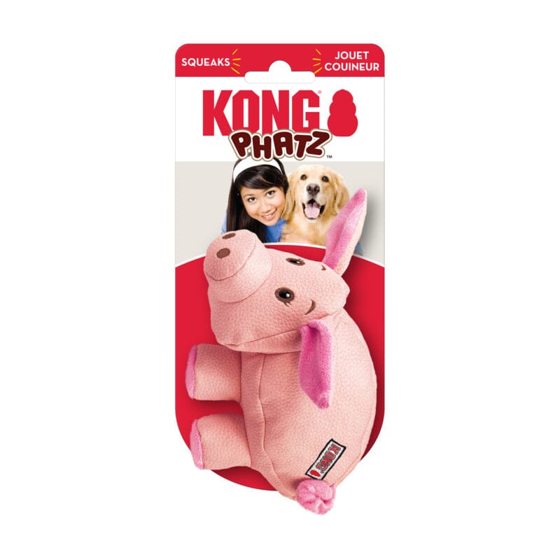 KONG | Phatz Hundespielzeug KONG Pig S 