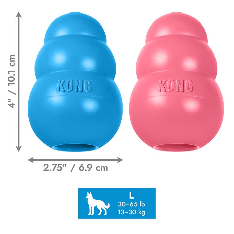 KONG | Puppy Hundespielzeug KONG L (10.1cm) 