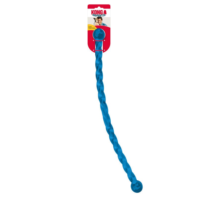 KONG | Safestix Hundespielzeug KONG L Rot 