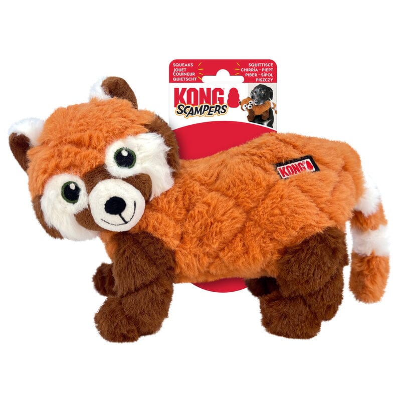 KONG | Scampers Red Panda Hundespielzeug KONG Md/Lg 