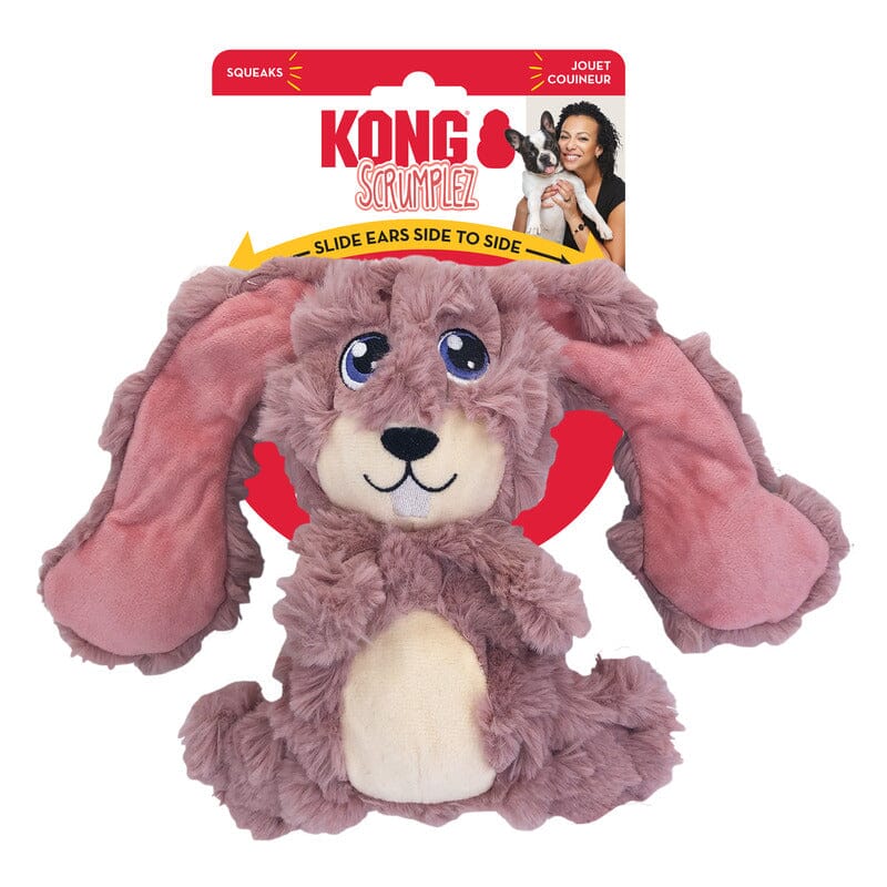 KONG | Scrumplez Hundespielzeug KONG Bunny Md 