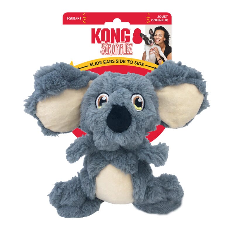 KONG | Scrumplez Hundespielzeug KONG Koala Md 