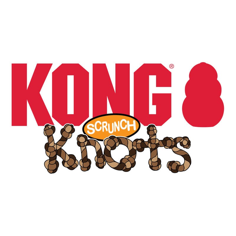 KONG | Scrunch Knots Hundespielzeug KONG 