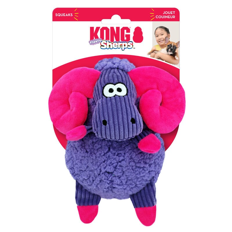 KONG | Sherps Floofs Hundespielzeug KONG Big Horn 