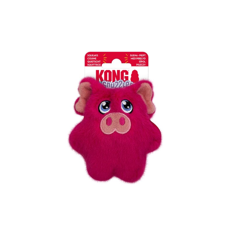 KONG | Snuzzles Mini Hundespielzeug KONG Pig XS 