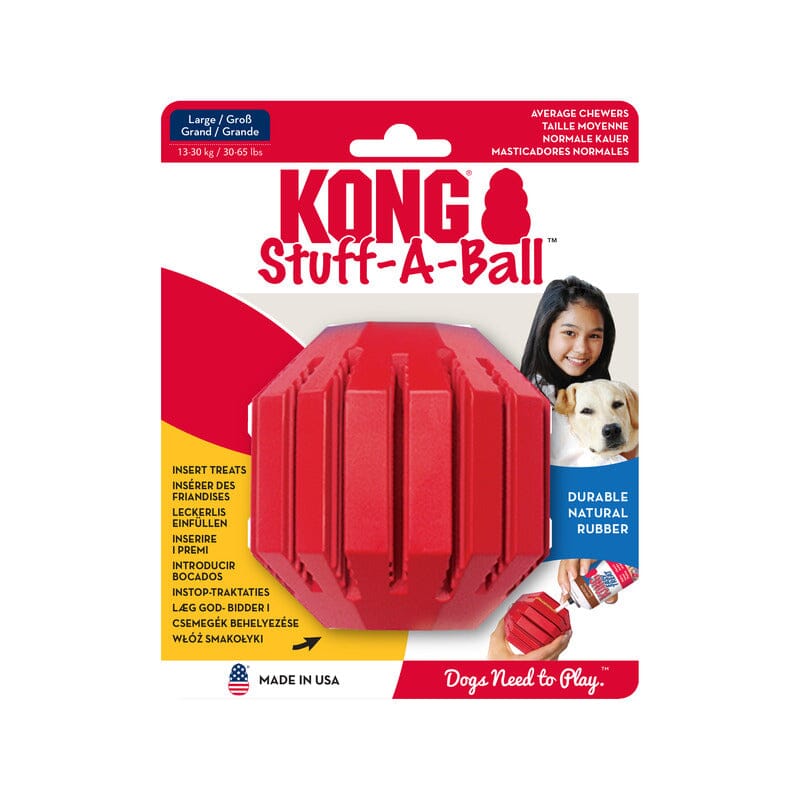 KONG | Stuff-A-Ball™ Hundespielzeug KONG Lg 