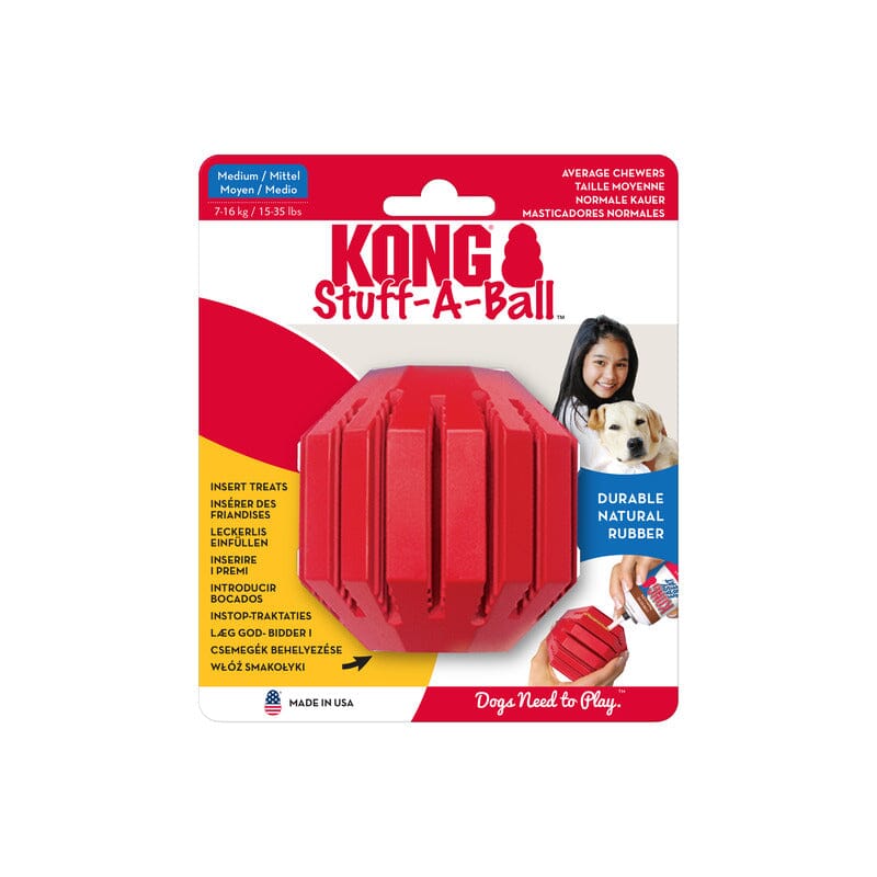 KONG | Stuff-A-Ball™ Hundespielzeug KONG Md 