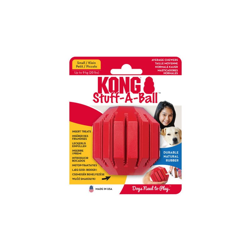 KONG | Stuff-A-Ball™ Hundespielzeug KONG Sm 