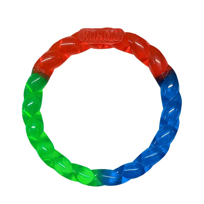 KONG | Twistz Ring Hundespielzeug KONG 