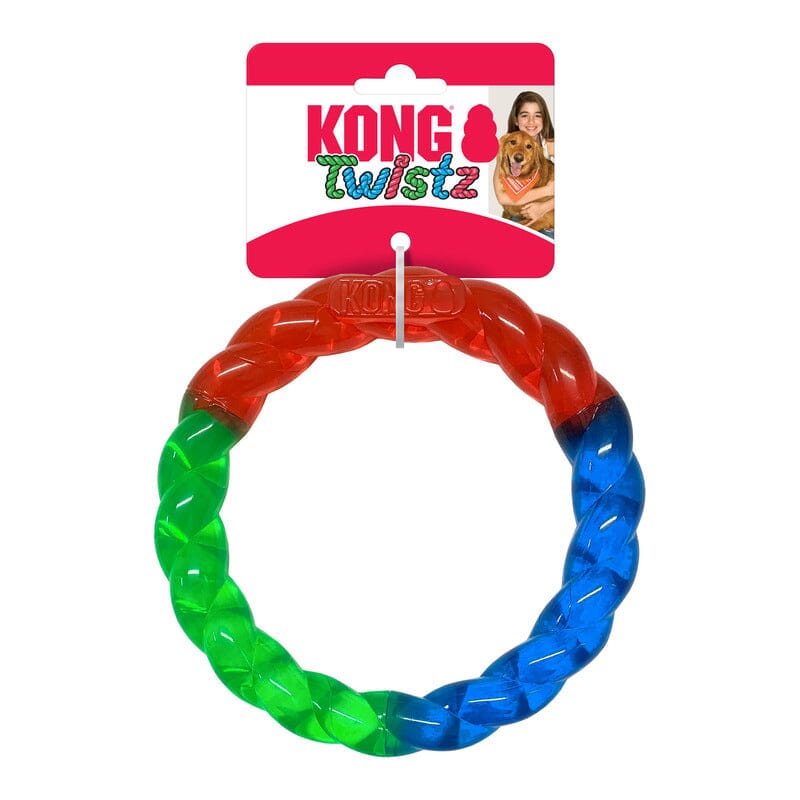 KONG | Twistz Ring Hundespielzeug KONG Sm 