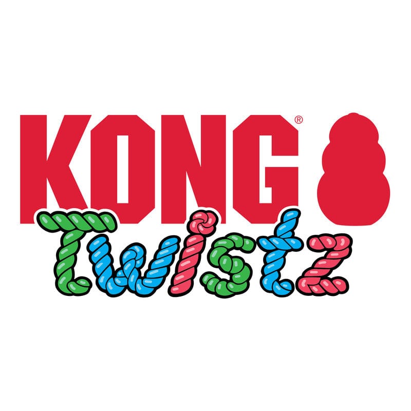KONG | TwistzBall Hundespielzeug KONG 