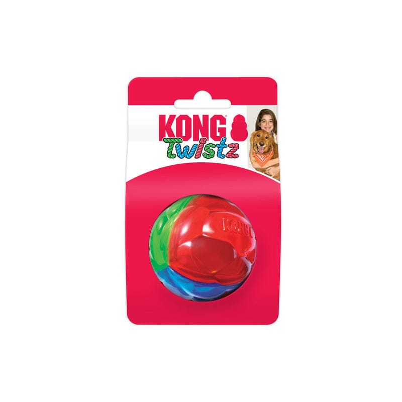 KONG | TwistzBall Hundespielzeug KONG 