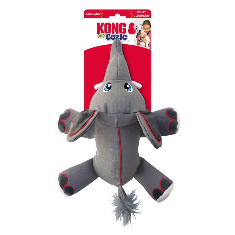 KONG | Ultra Cozie Elephant Lg Hundespielzeug KONG 