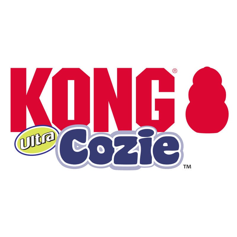 KONG | Ultra Cozie Elephant Lg Hundespielzeug KONG 