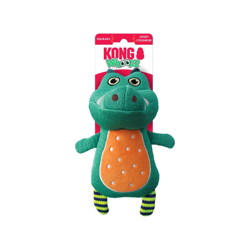 KONG | Whoopz Hundespielzeug KONG Gator Sm 
