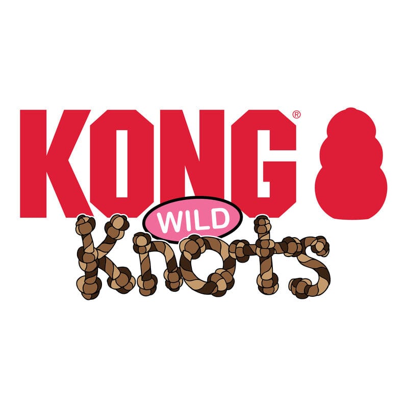 KONG | Wild Knots Bears Hundespielzeug KONG 