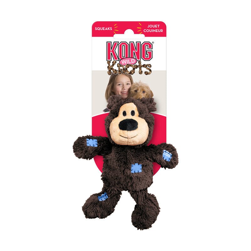 KONG | Wild Knots Bears Hundespielzeug KONG 