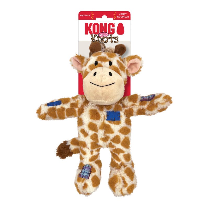 KONG | Wild Knots Sm/Md Hundespielzeug KONG Giraffe 