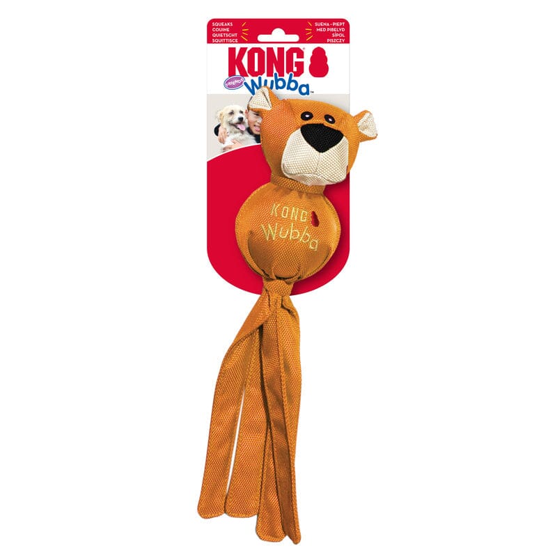 KONG | Wubba Ballistic Friends Hundespielzeug KONG Sm orange 