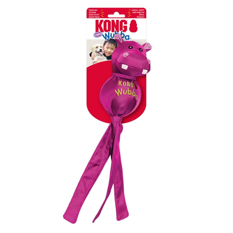 KONG | Wubba Ballistic Friends Hundespielzeug KONG Sm rosa 
