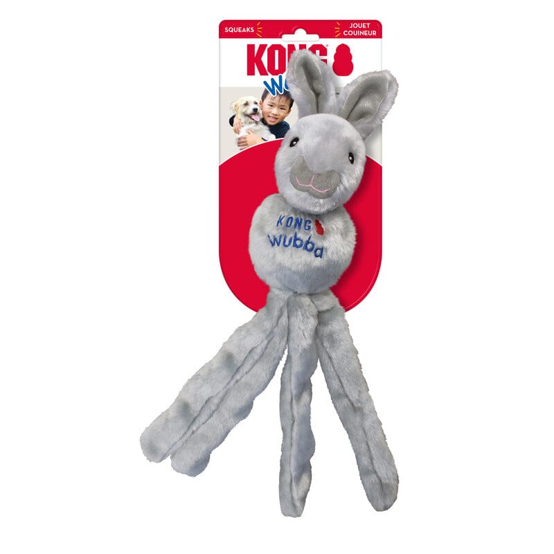 KONG | Wubba Friends Hundespielzeug KONG S Hase 