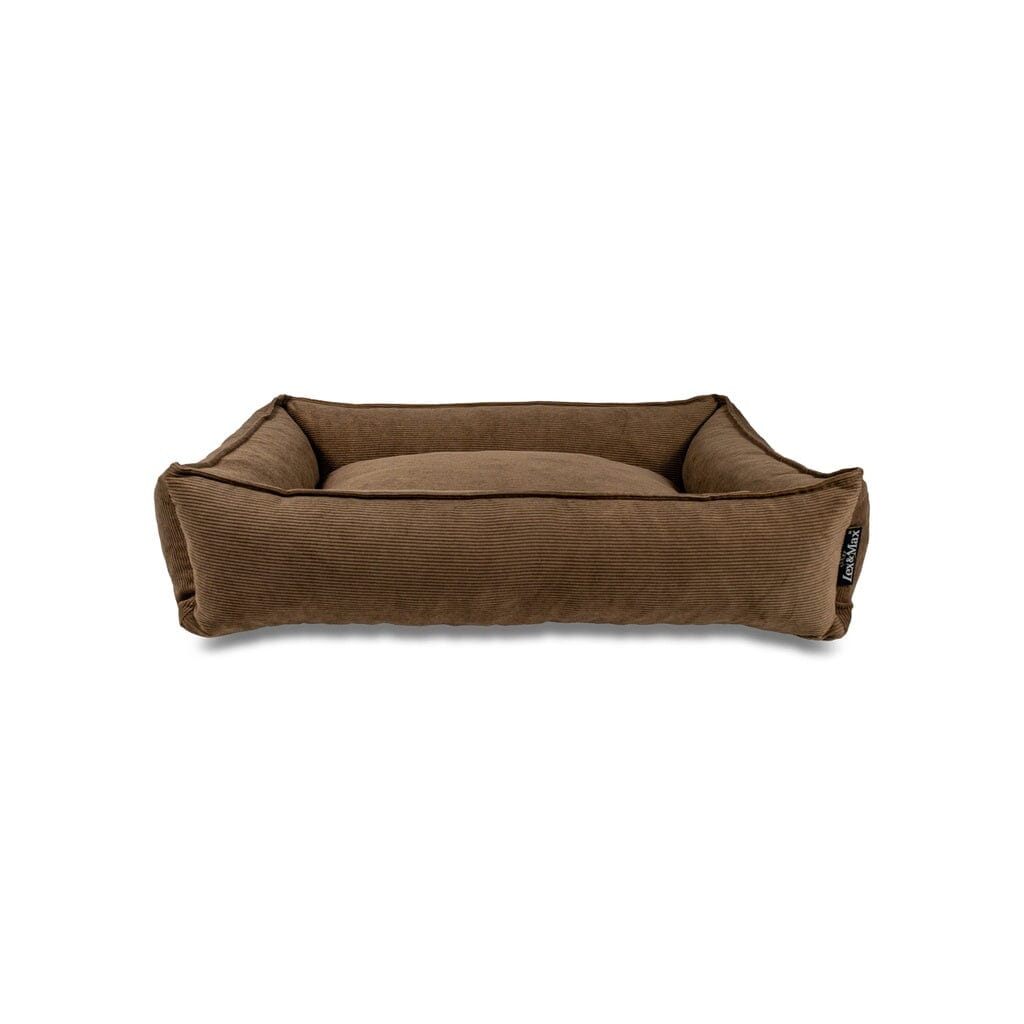 Lex & Max® | Hundebett CHICAGO Hundebett Lex & Max 70 x 55 cm Taupe 
