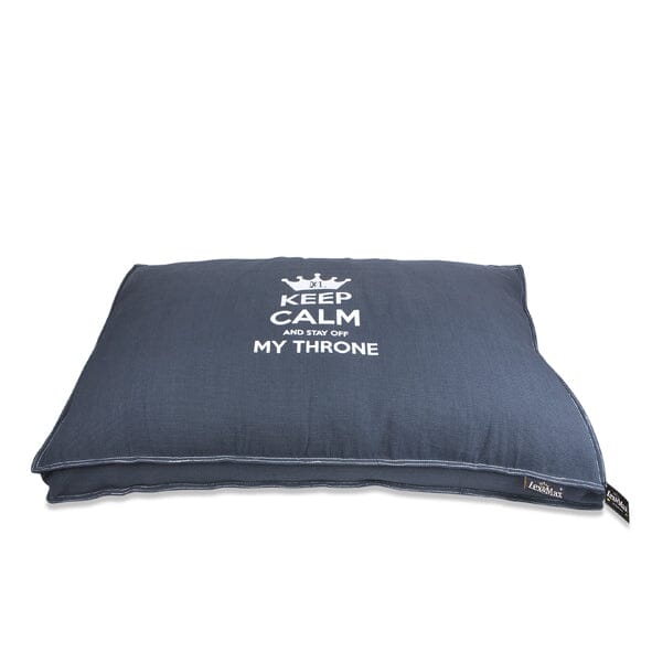 Lex & Max® | Orthopädisches Hundekissen Hundebett Lex & Max Dark Grey 75 x 50 cm 