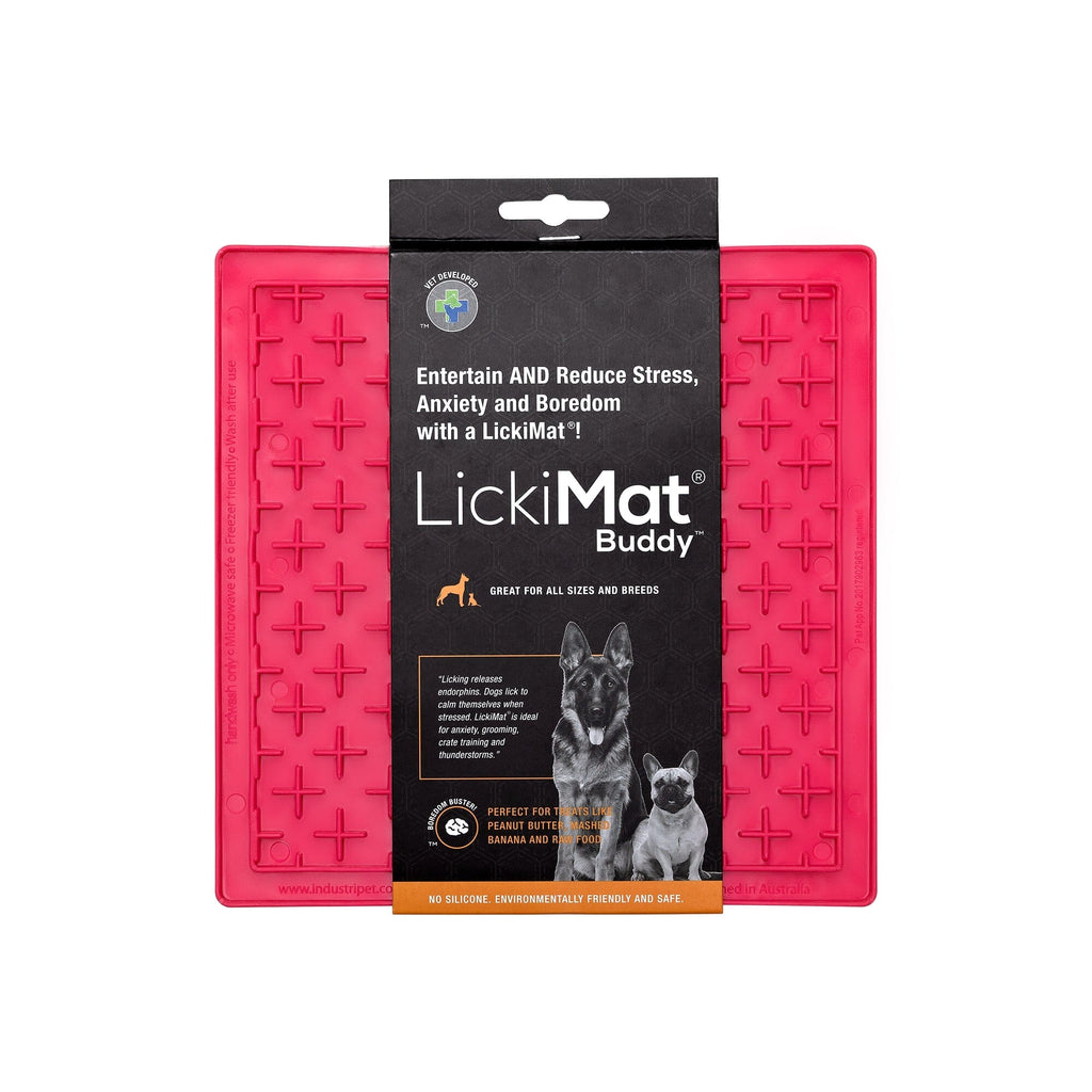 Lickimat Buddy | Schleckmatte Hundespielzeug Lickimat Buddy Pink 