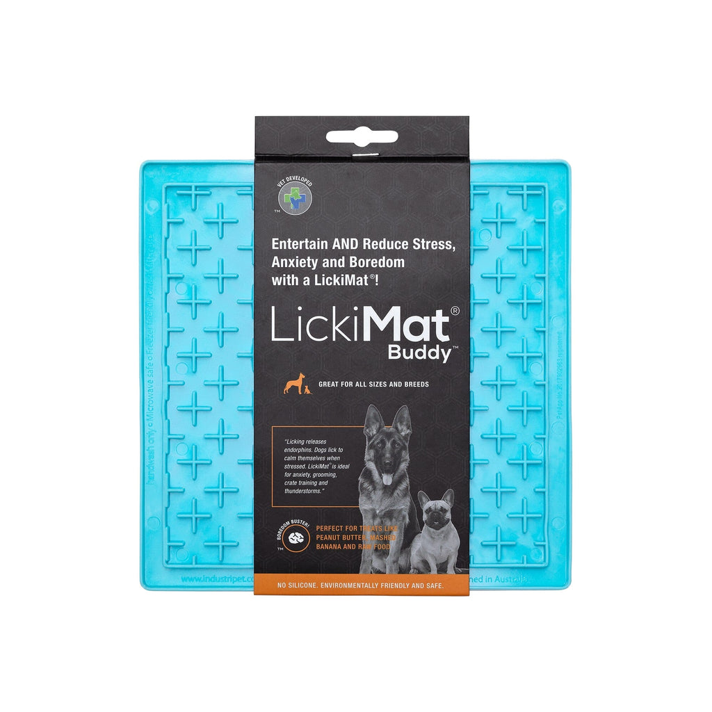 Lickimat Buddy | Schleckmatte Hundespielzeug Lickimat Buddy Türkis 