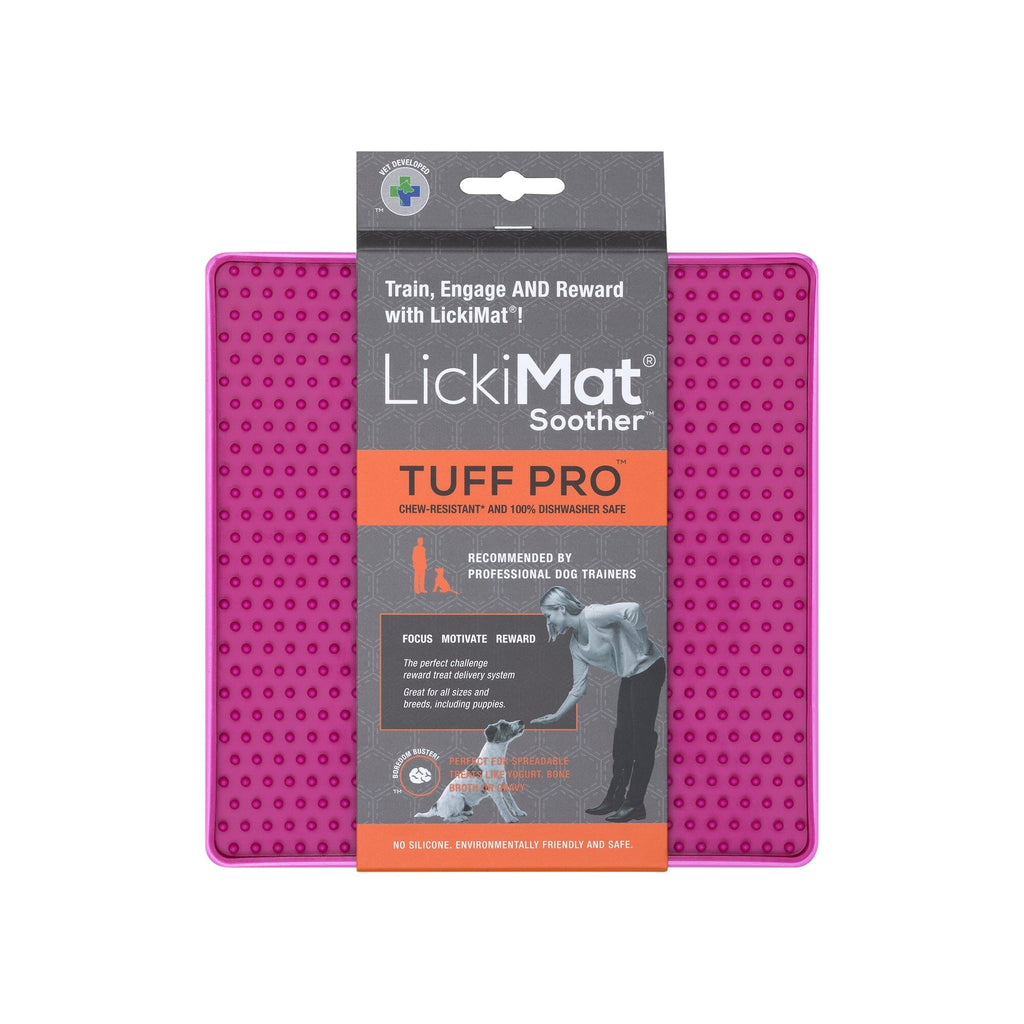Lickimat Soother | Schleckmatte Hundespielzeug Lickimat Soother Pro Pink 